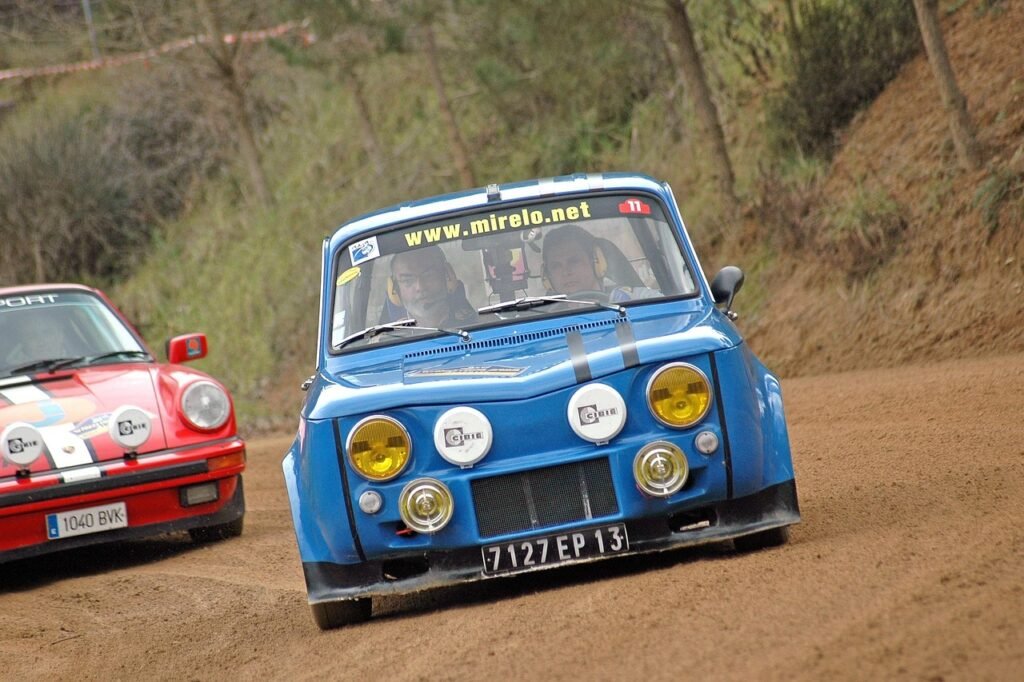 r8 gordini, historische voertuigen, rally costa brava historic