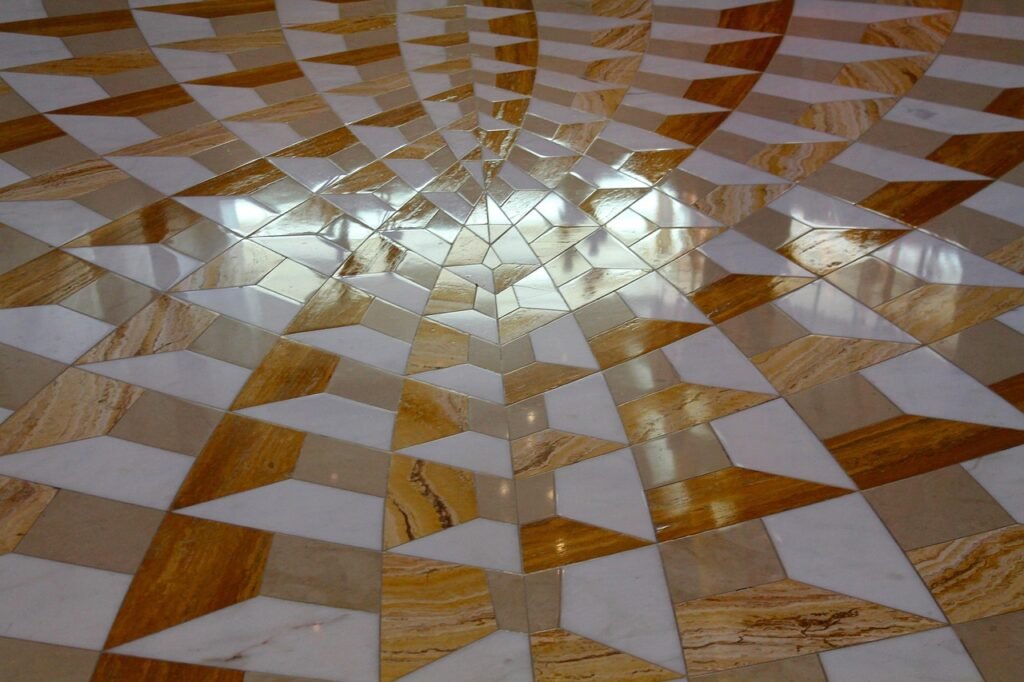 architectuur, abstract, reflecties, las vegas, city center, patroon, ontwerp, interieur, geometrisch