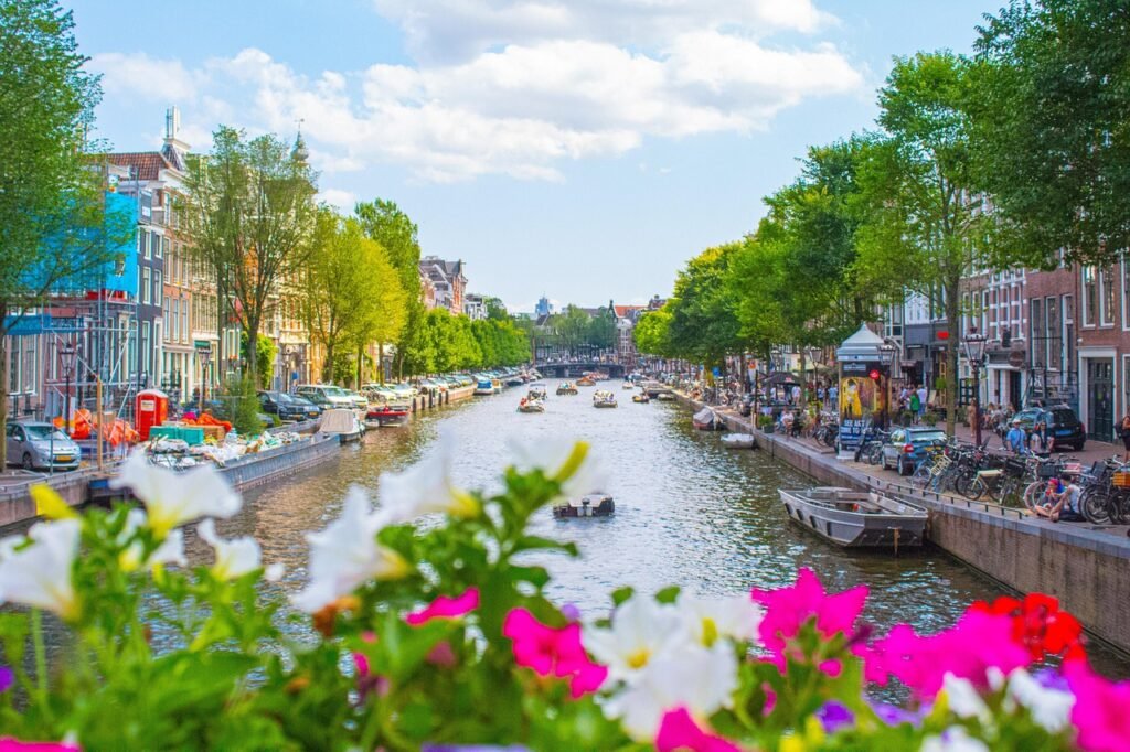 amsterdam, river, city, the netherlands, nature, landscape, netherlands, amsterdam, amsterdam, amsterdam, amsterdam, amsterda