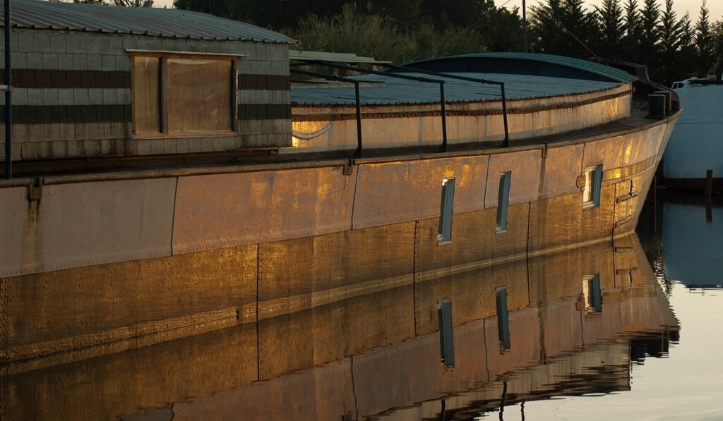 peniche, kanaal, navigatie, canal du midi
