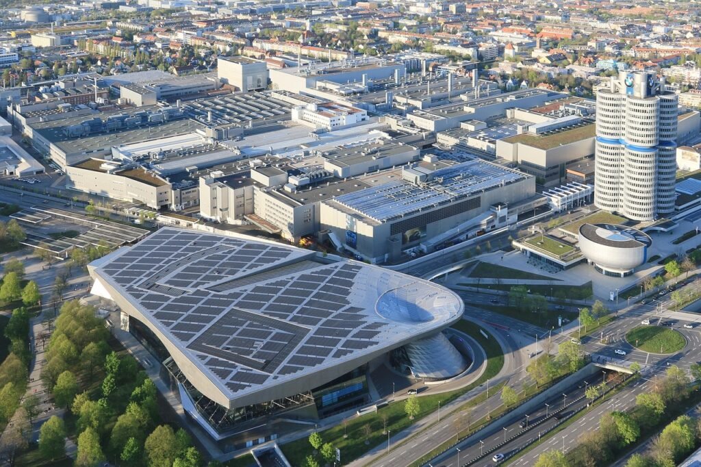 bmw, museum, fabriek, tutorial, münchen, duitsland, gebouw, moderne, toren, cityscape