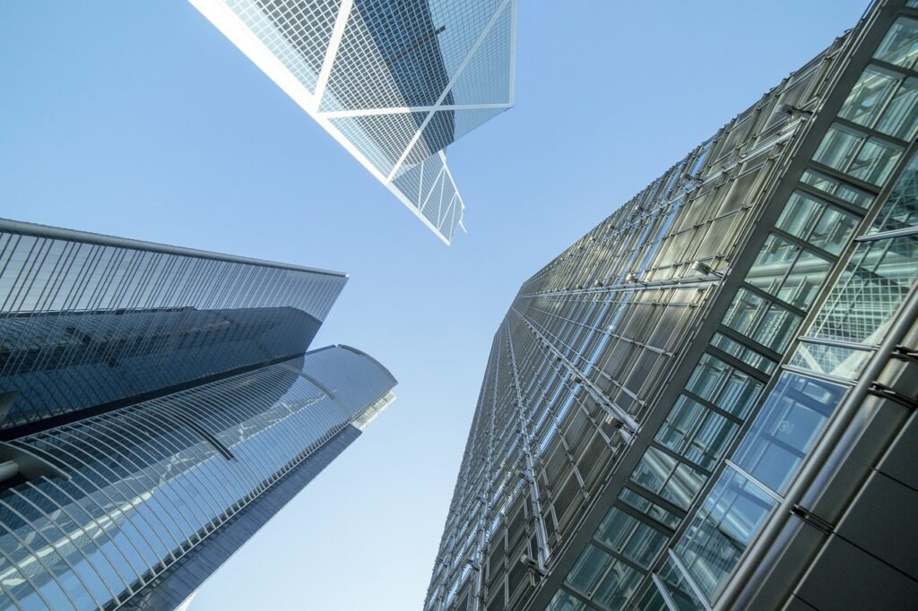 glas, kantoor, gebouw, bedrijf, modern, city, natuur, venster, wolkenkrabber, stadsgezicht, hemel, stedelijk, moderne, reflec