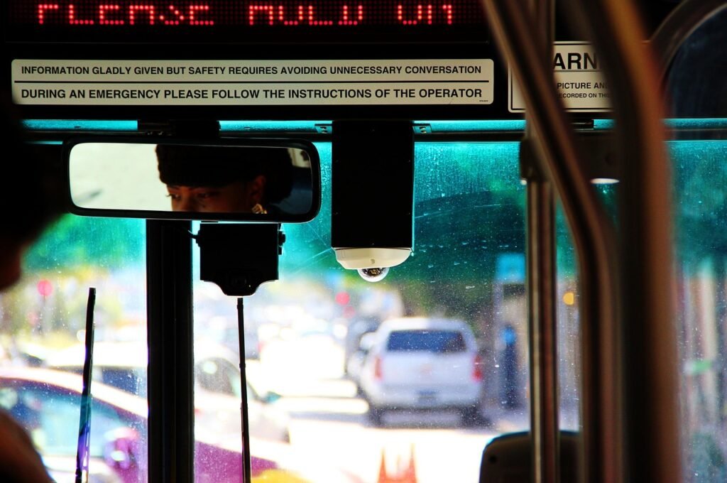 bus, stedelijk, straat, vervoer, stedelijke straat, stad, centrum, stadsgezicht, city street, verkeer, san francisco, sf