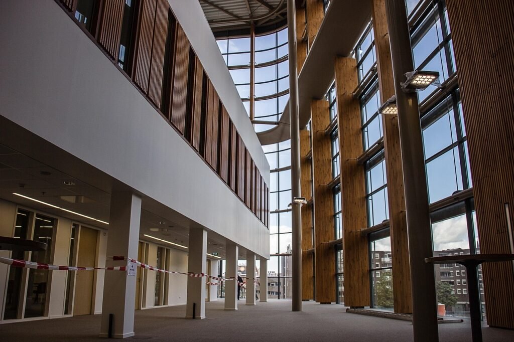 ziekenhuis, nieuwarchitektuur, gebouwen enschede