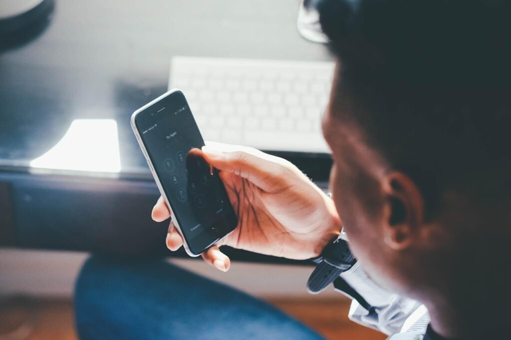 telefoon, technologie, mobiel, internetten, touch screen, draadloze, gadget, pin, mens, hand, communicatie, smartphone, scher