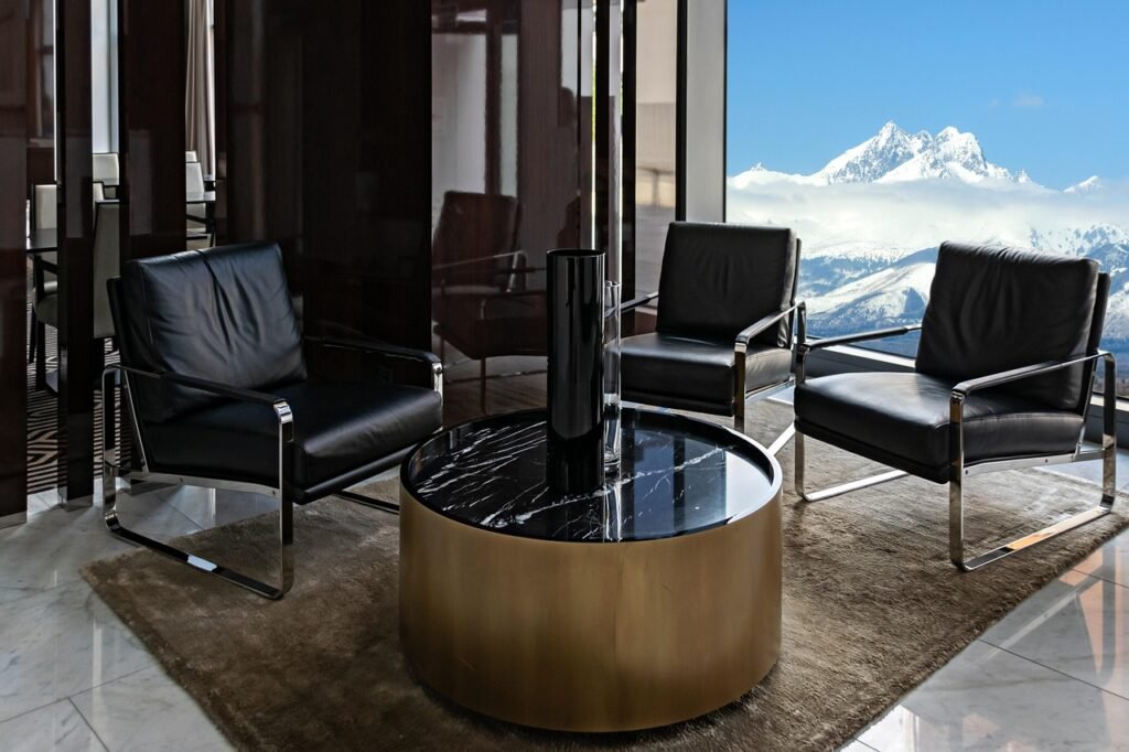 apartment, room, hotel, mountains, guesthouse, rest, trip, nature, holidays, architecture, design, living room, the interior
